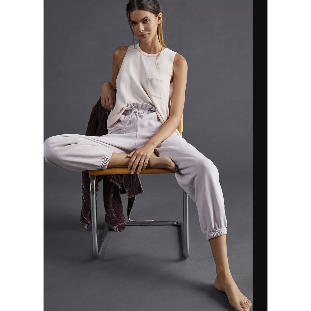 NWT AGOLDE Relaxed Paperbag Sweatpants - Large
